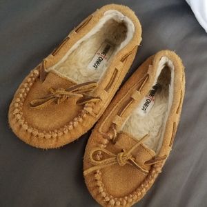 Leather Moccasins